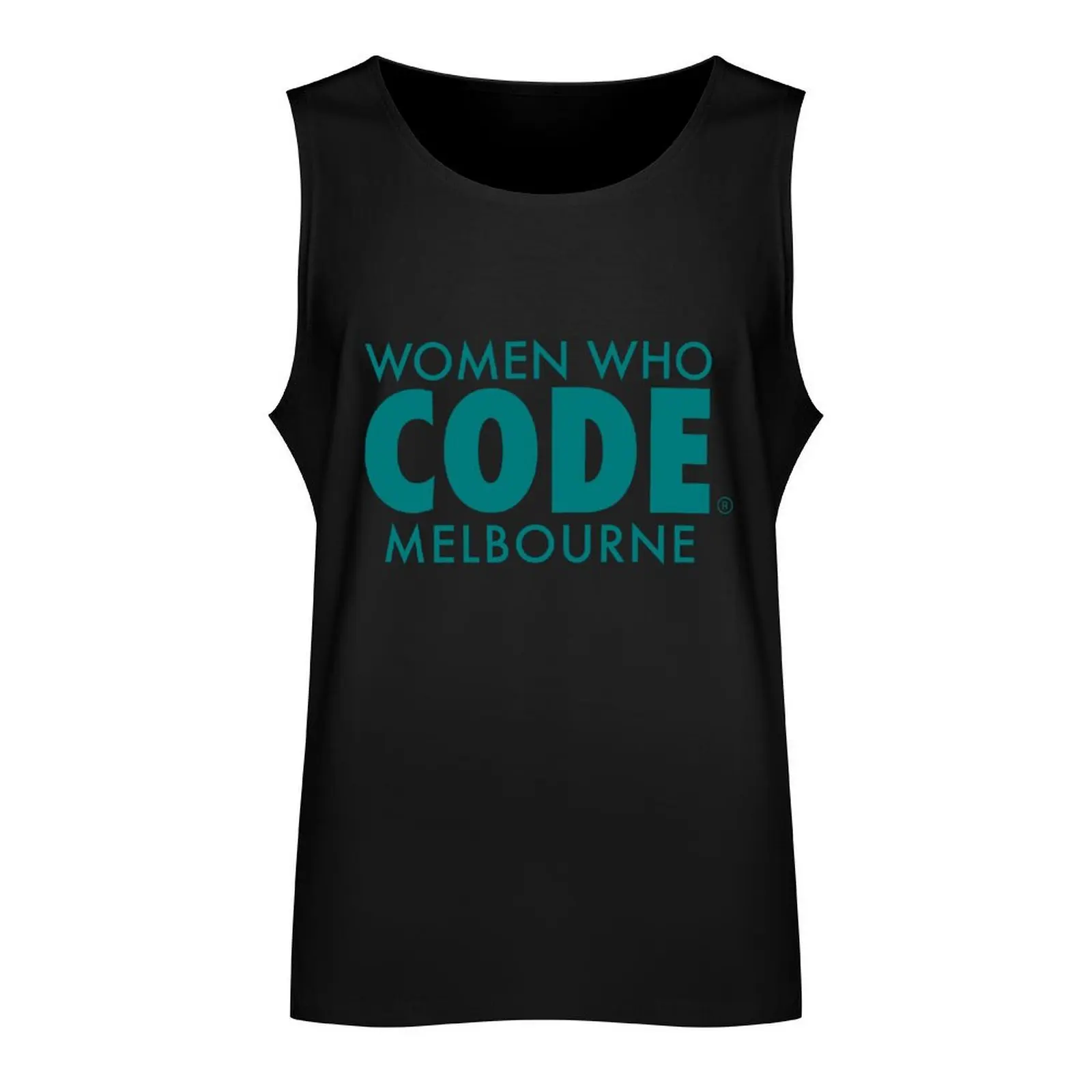 Women Who Code Melbourne Tank Top gym clothes man fitness bodybuilding t-shirt vest men