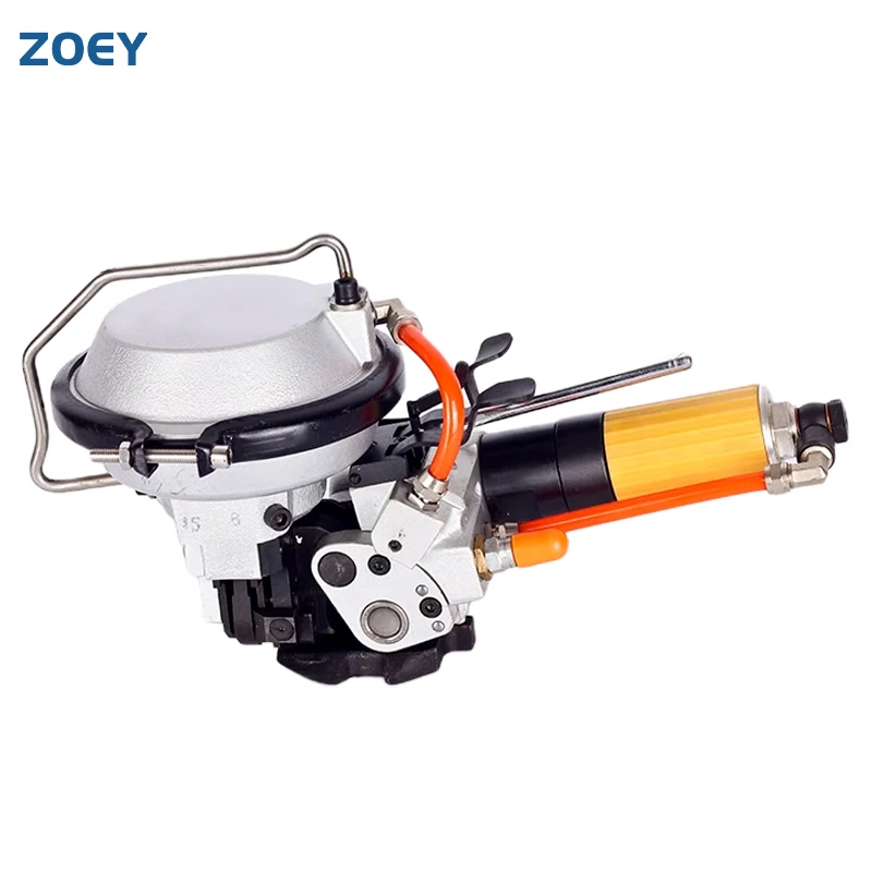 Pneumatic steel strip A480 machine manual packaging machine portable bundling tool bundling cable stripping tool