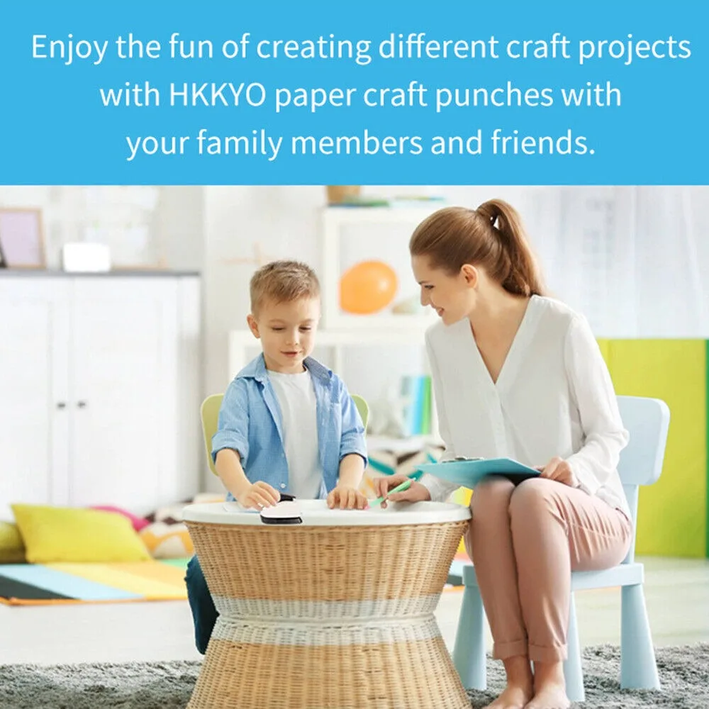 جديد ABS + سبيكة ثقب الناخس أحجام متعددة تصميم توفير العمالة المزخرف الدائري ثقب دائري شكل لكمة ورقة #2