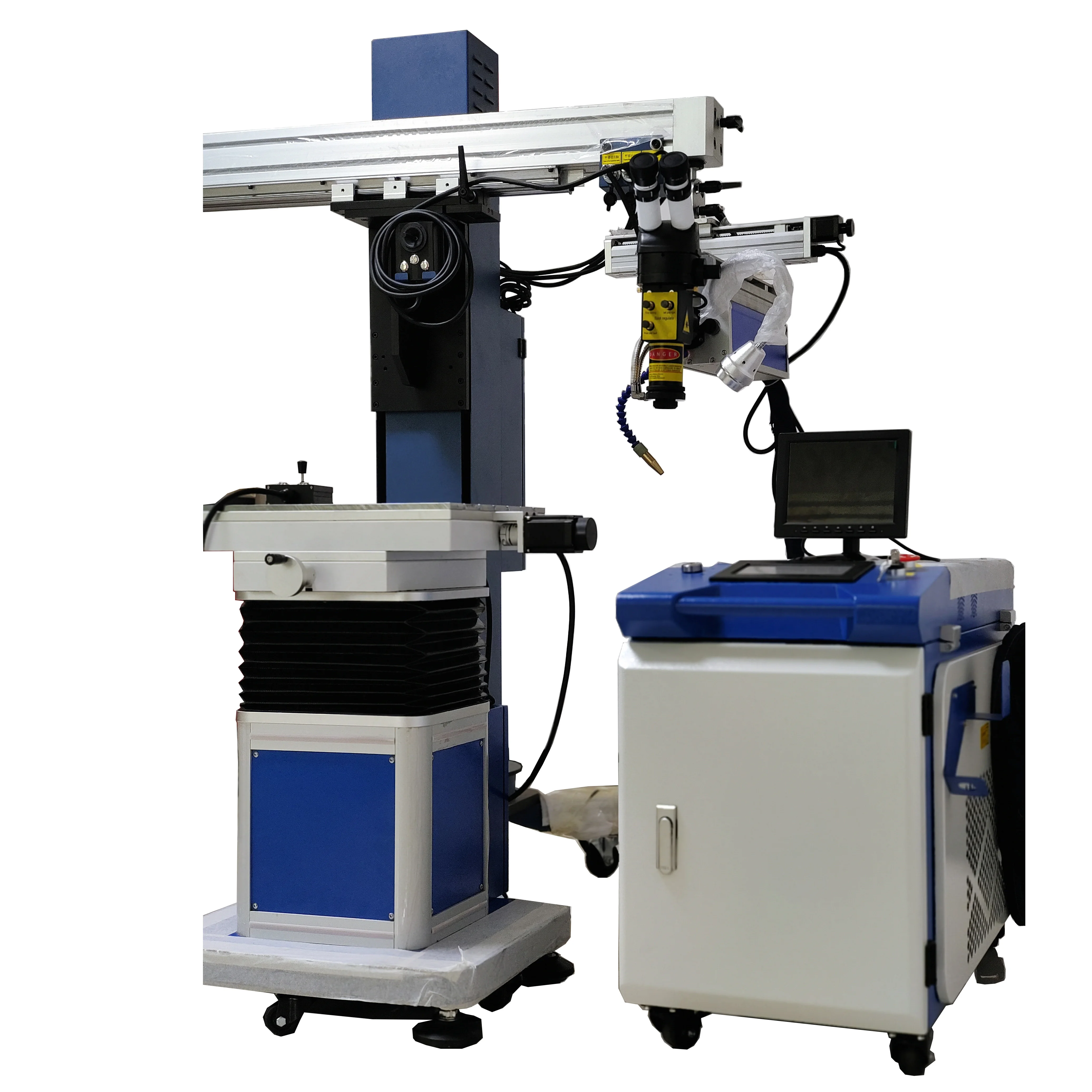 Mesin Las Laser untuk Perbaika - Laser Welder 3000W Fiber ulasan dan harga