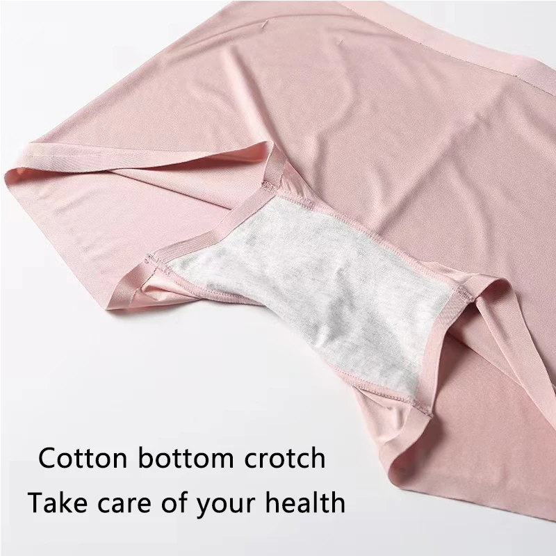 Women Safety Short Pants Panties Anti-exposure Underwear L XL Black Sexy Casual Ventilate Soft Sports Fitness Yoga