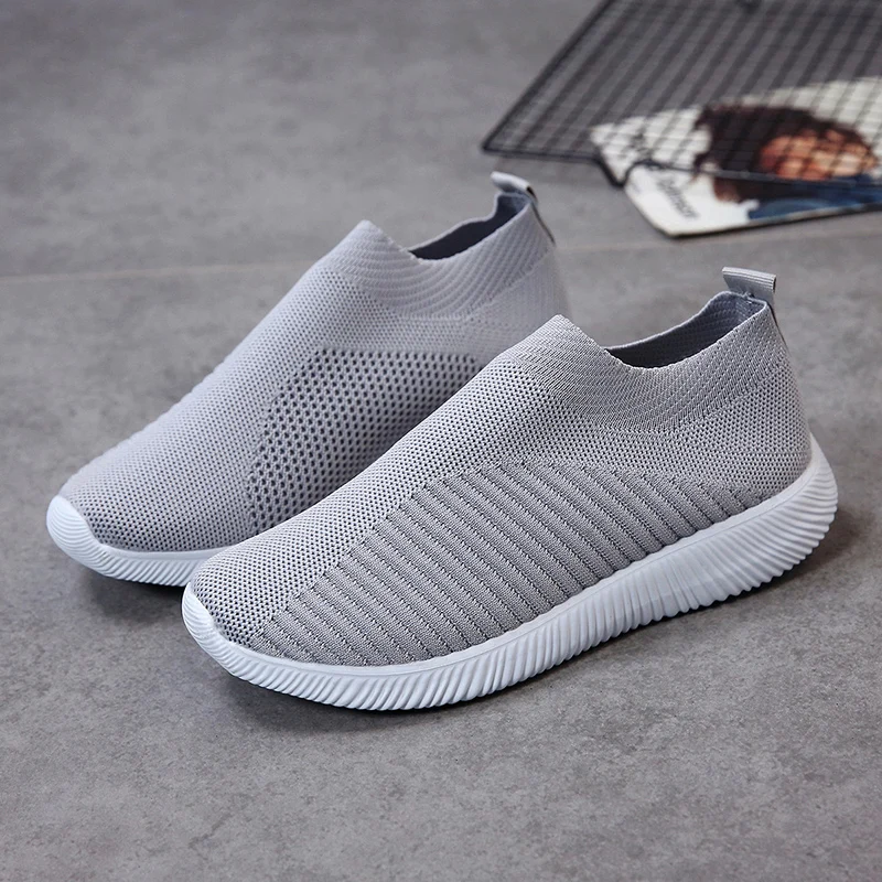 Cross border large size fashionable woven casual shoes for women\'s shoes, new breathable sports running shoes, low top socks sho