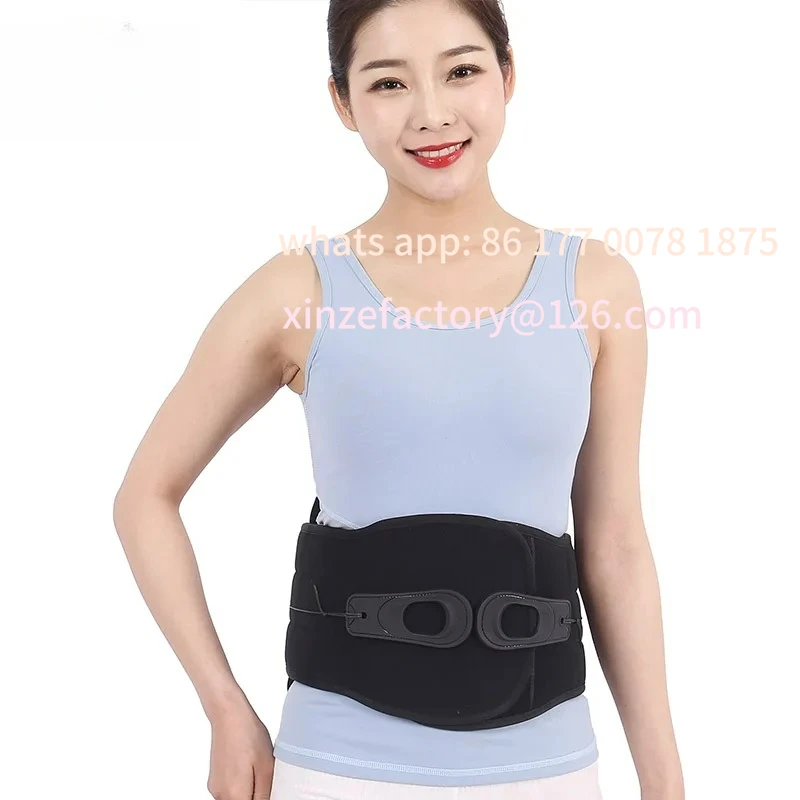 

Customizable Low Pain Support Belt Adjustable Low Back Bracket for Lumbar Disc Herniation