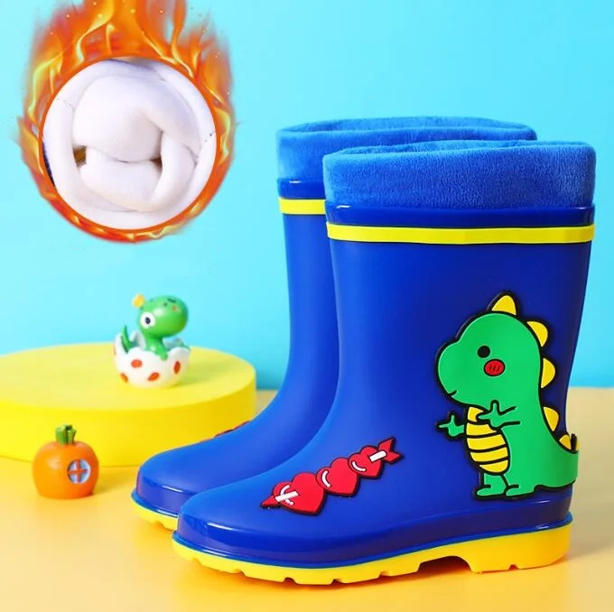 

Girl Rainboots Classic Waterproof Children's Shoes Kids Rain Boots Kids Baby Water Shoes Boy Rain Boots