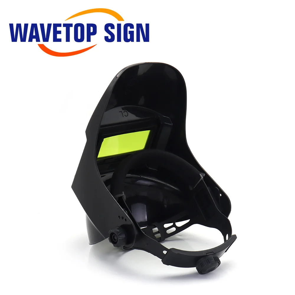 Imagem -04 - Wavetopsign-capacete de Soldagem de Segurança a Laser Od6 Mais Fiber Yag Laser uv Máquina de Corte 1920420nm 8501300nm 1060nm