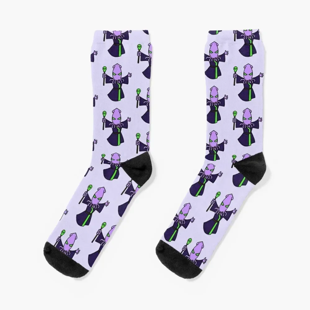 Classic DND Beasties - Mind Flayer Socks luxe Toe sports aesthetic Socks Girl Men's