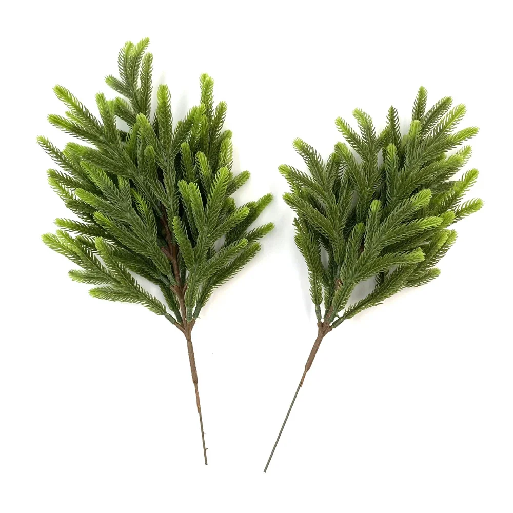 36/40/50 cm Künstliche Hängende Pflanze Kiefer Zweig für Weihnachtsbaum DIY Girlande Kranz Hochzeit Neujahr Hause Tisch Einstellung – Detail 8