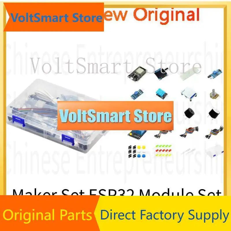 VoltS1 PCS/LOT Maker Kit ESP32 Module Kit Starter Kit for ESP32 ESP-32S WIFI Module 100%Quality /Quick delivery ﻿