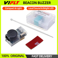 VIFLY Beacon Buzzer Wireless Self-Powered Alarm Lost Model Beeper LED 105dB For RC FPV Airplane Racing Freestyle Drone