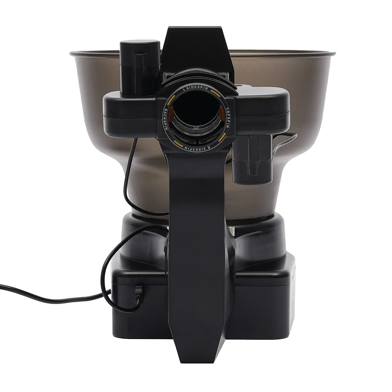 Máquina de bola de pingue-pongue fácil de usar, tração nas duas rodas e controlador digital, fácil instalação com manual detalhado