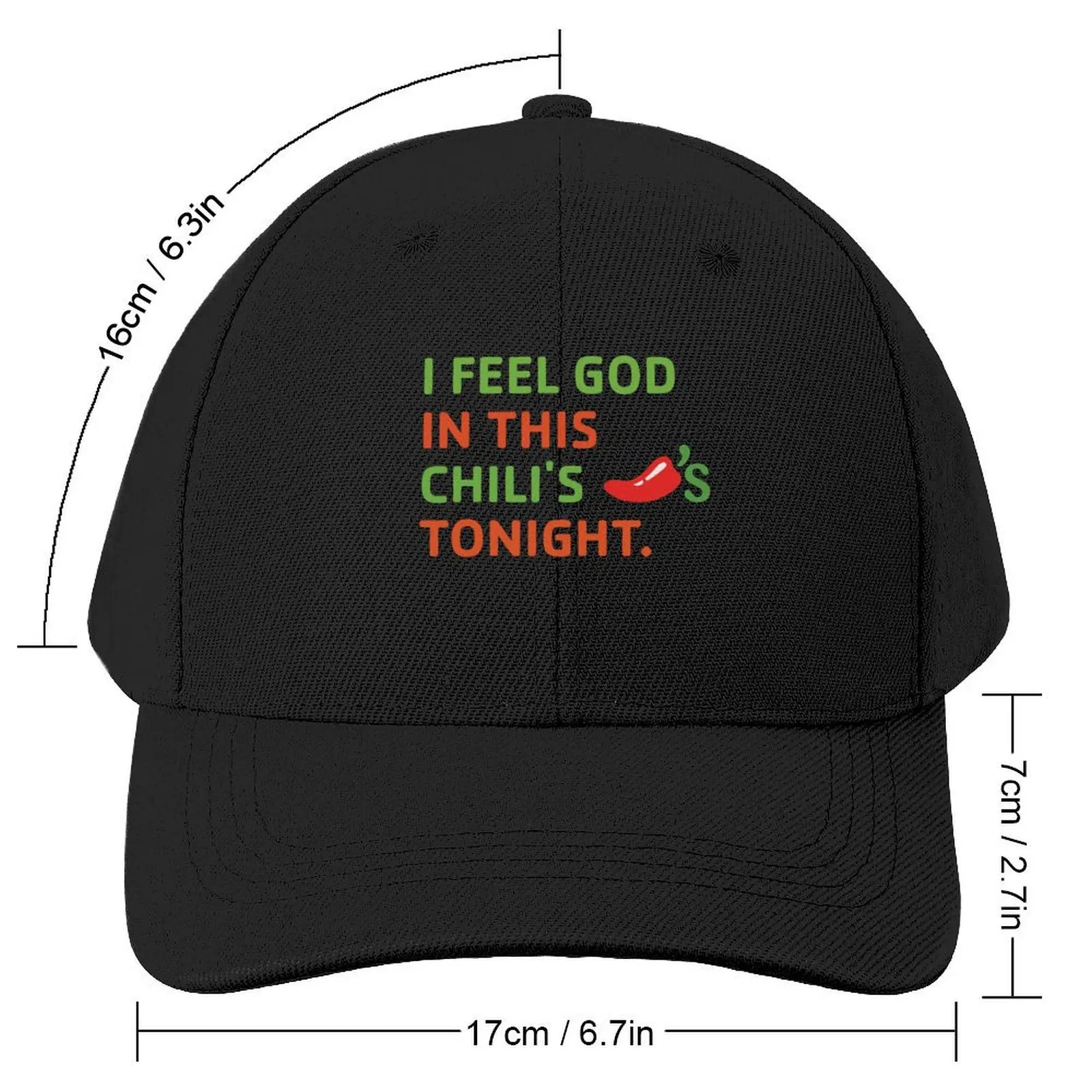 I FEEL GOD IN THIS CHIL's tonight Baseball Cap Trucker Hat Mountaineering Snapback Cap Luxury Brand For Men Women's