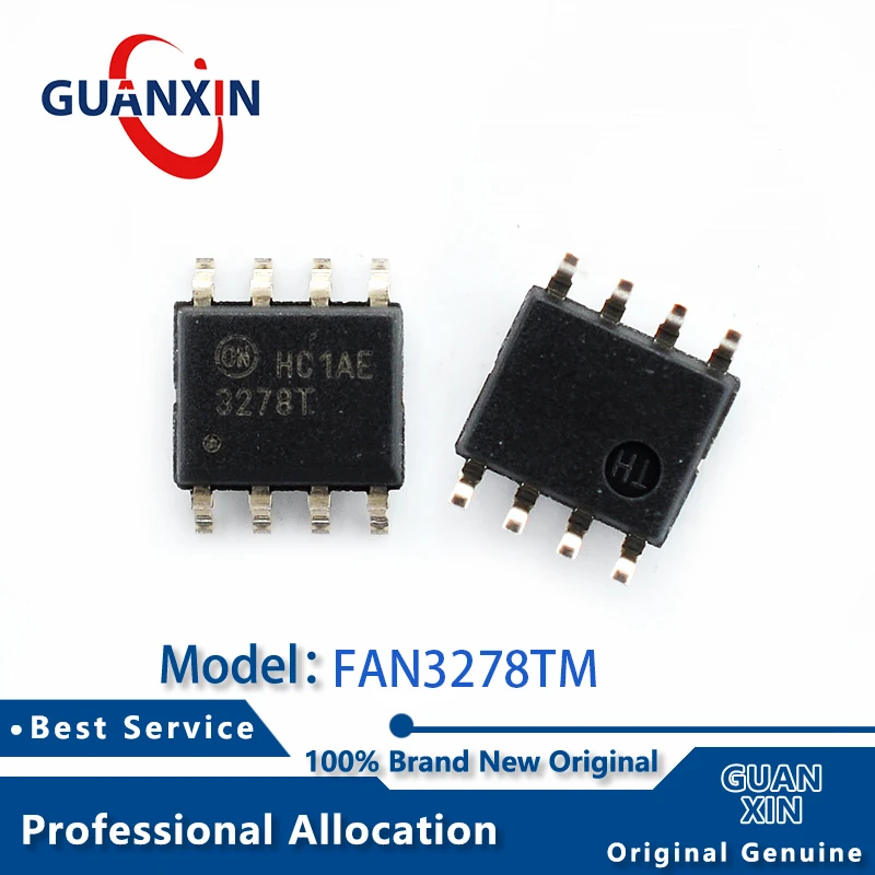 

100% New FAN3278TMX SOIC-8 Marking 3278T FAN3278