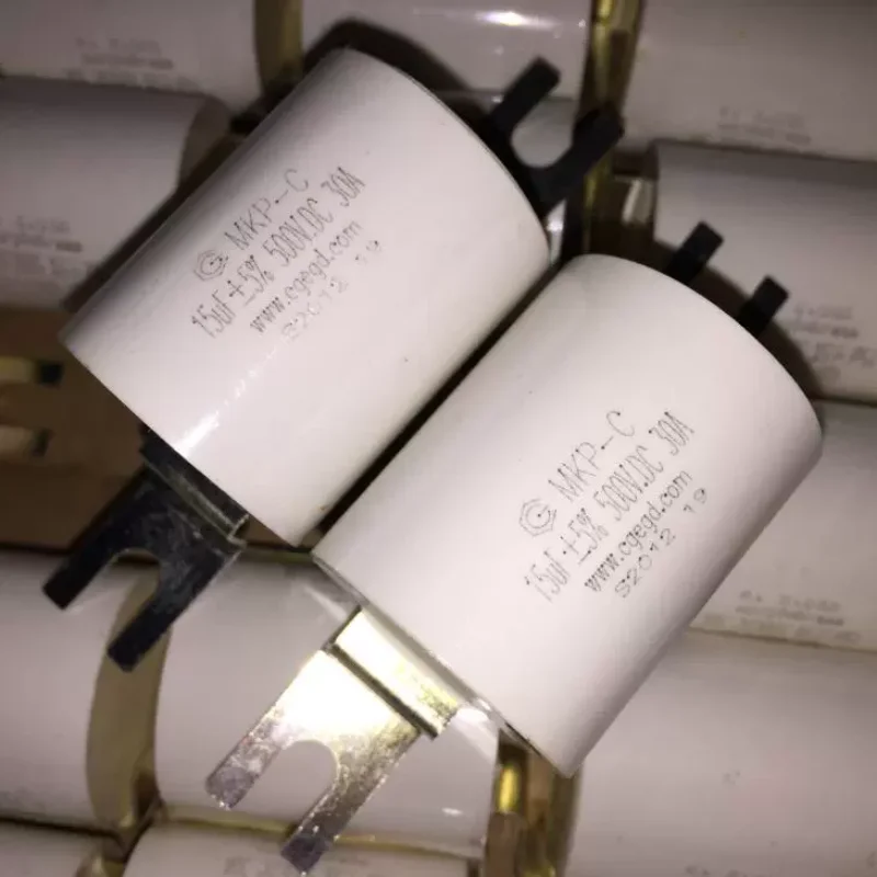 5-10pcs MKP-C 15UF500V DC 30A high current high-frequency filtering absorption capacitor/resonant capacitor