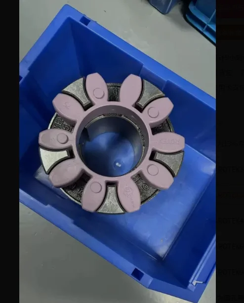 

German KTR Couplings – ROTEX 19/24/28/38/42/48/55/65/75/90/125 (Cast Aluminum, Cast Iron)