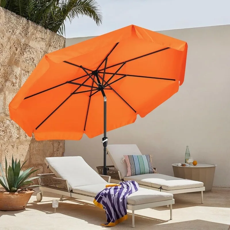 Sonnenschirm für Tisch markt im Freien-8 Rippen (9ft)