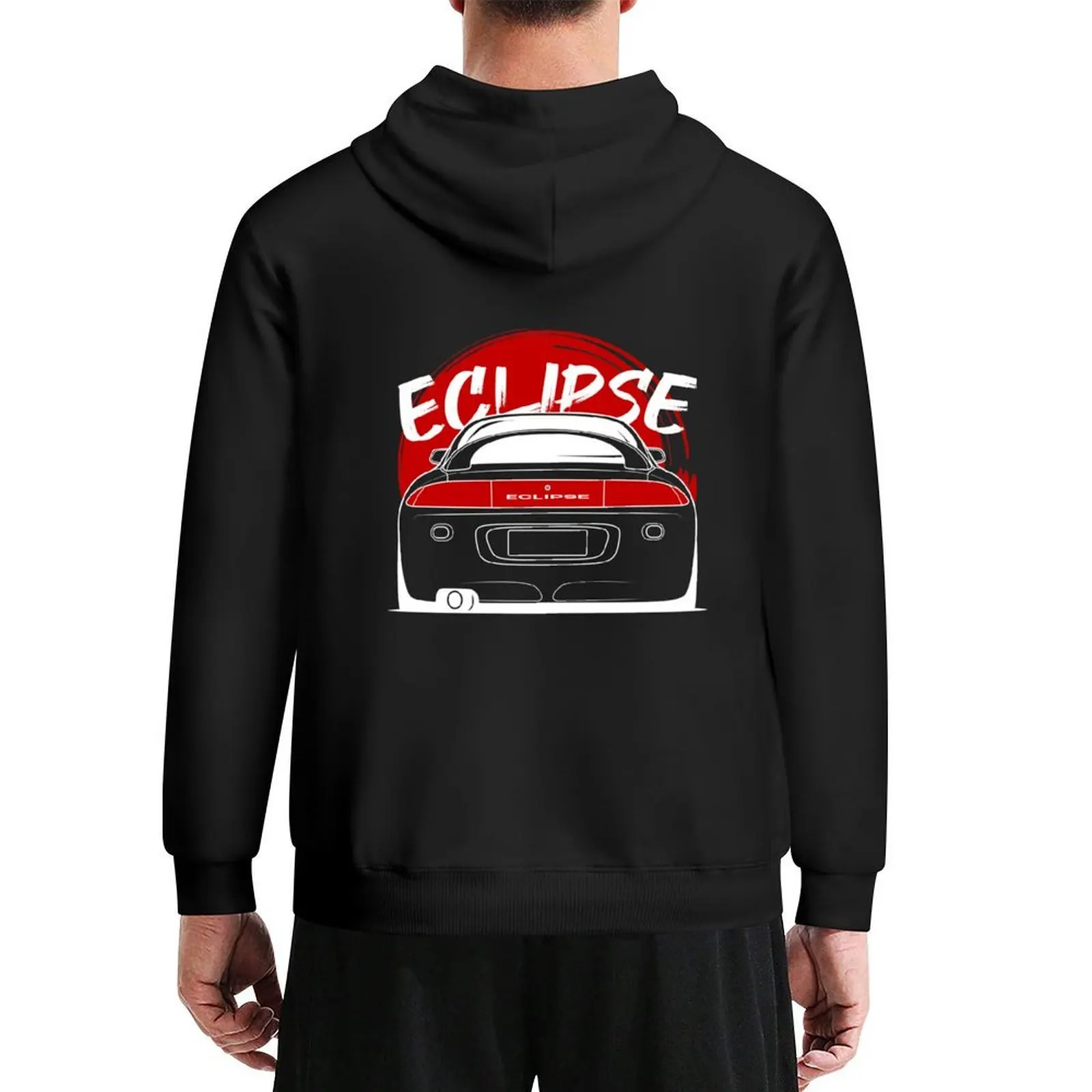 

Rear Eclipse 2G Hoodie male clothes mens clothes winter clothes korean style new in hoodies and blouses