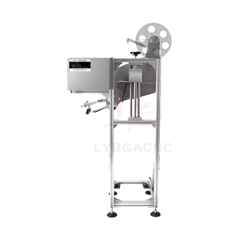 LY-660 Automatic Plane Labeling Machine with Conveyor Table Counting Function Adjustable Speed Position Label Inspection for E-c