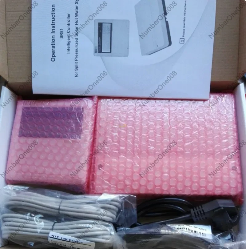 SR81 European Standard Solar Water Heater Controller English Version 1500W Thermostat Temperature Controller