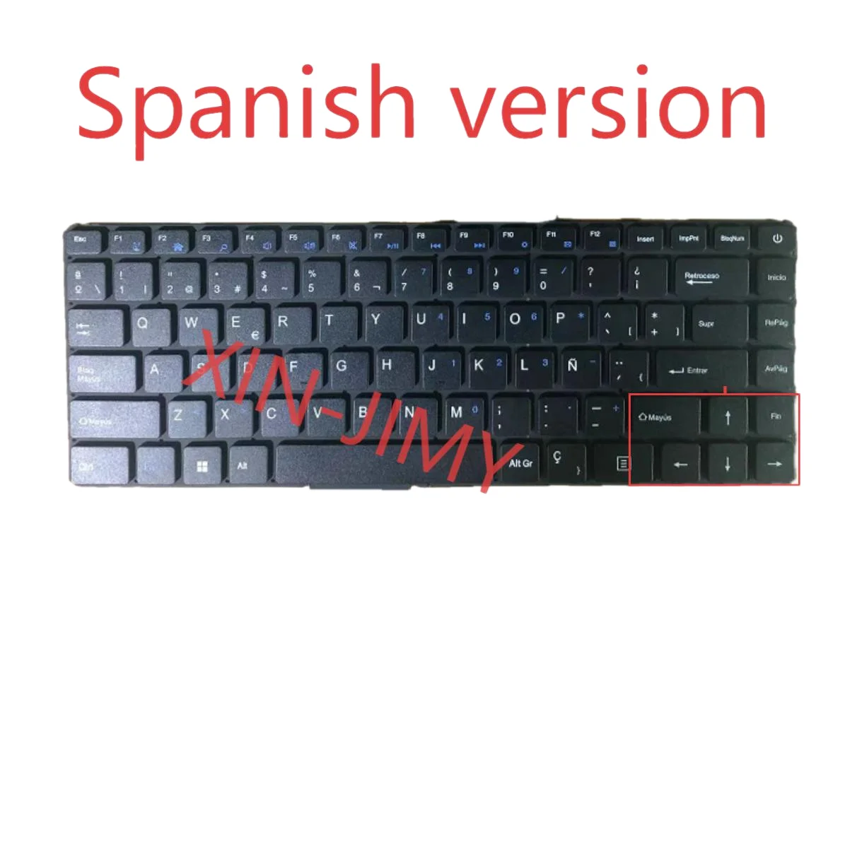 

c141pp испанская клавиатура для ENOVA C141PP-A3 14 дюймов YJ-961 YXT-NB93-122