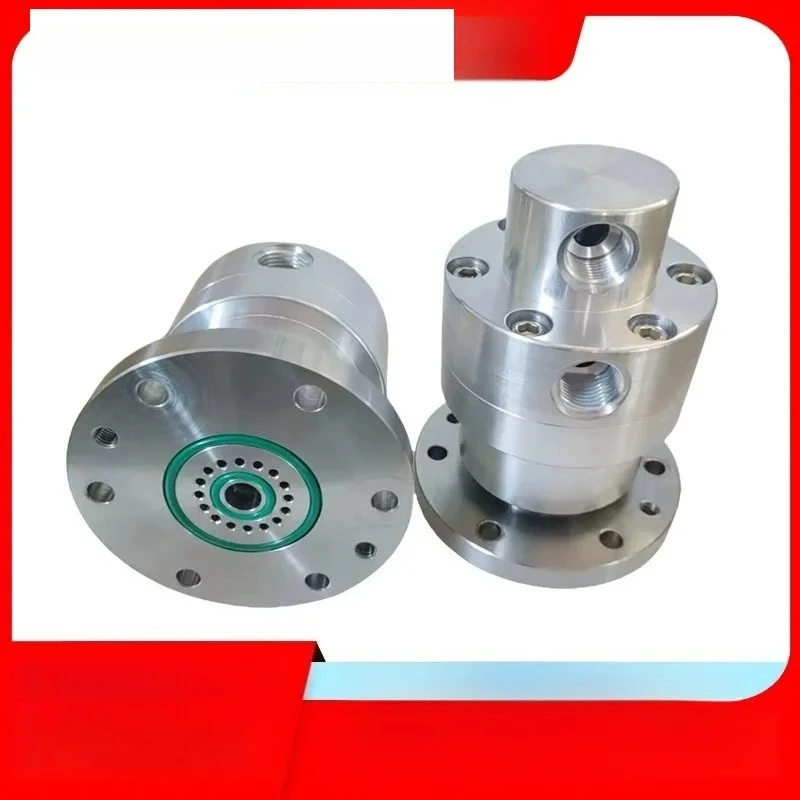Centrifuge Pharmaceutical Equipment High Speed Double Channel Flange Connection 3.60 million Rotary Joint SHYH2T-15GB-3