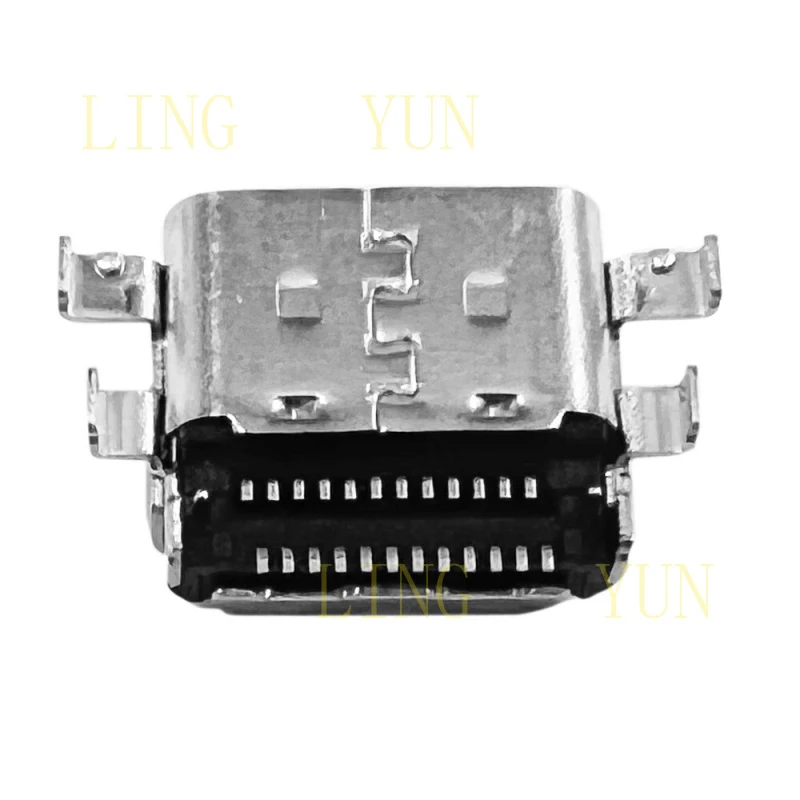 Z  Genuine Laptop Type-C DC power JACK Port Connector for HP EliteBook 16-AC 16-AD
