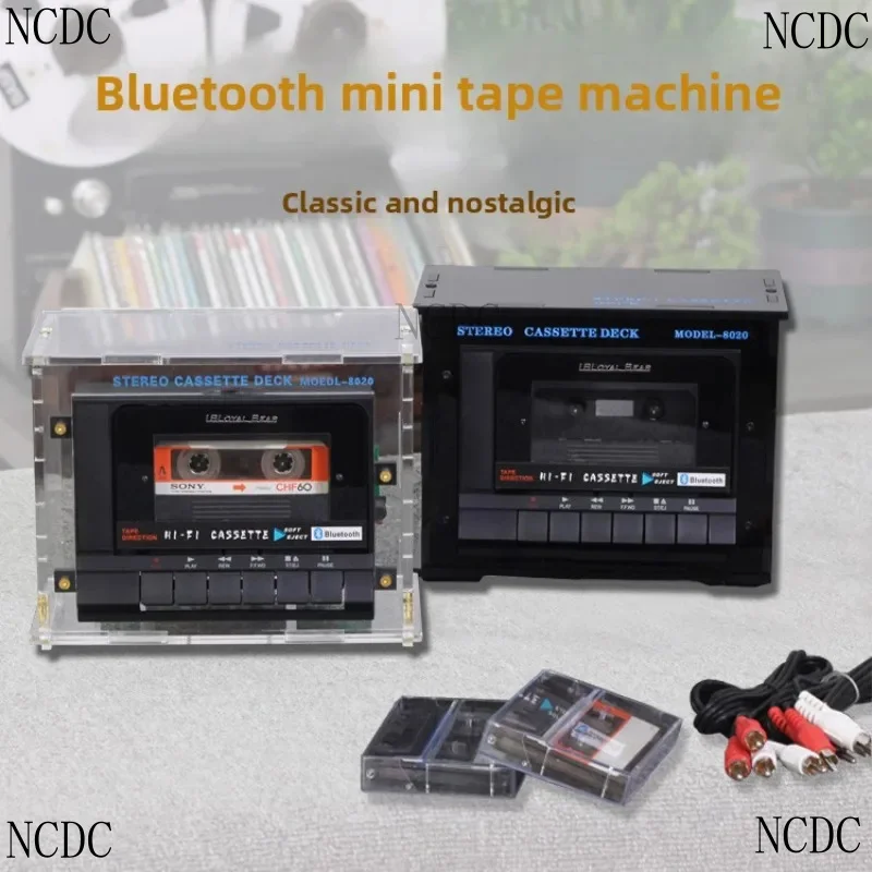 Nostalgic , Tape, Small Opening Disc/Card Holder Recorder