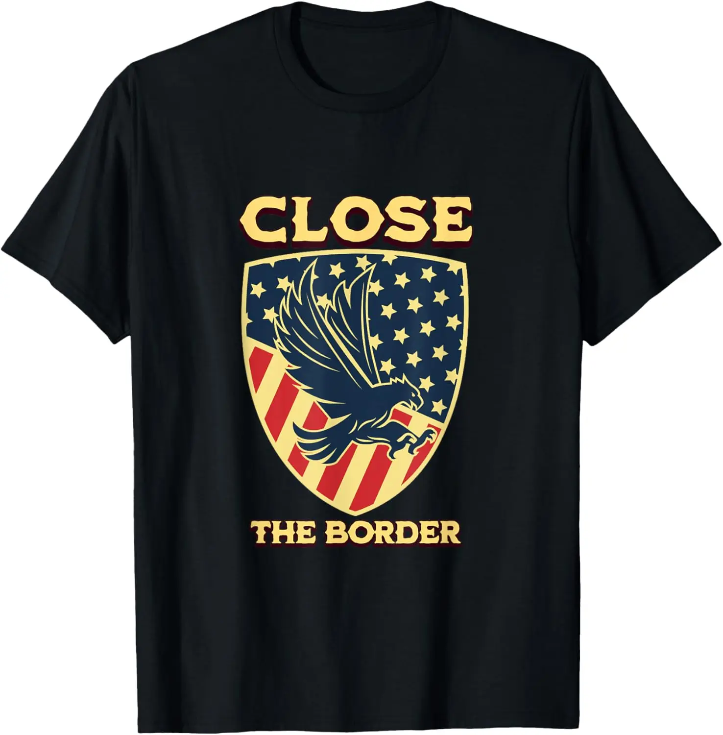 

Close the Border Texas Conservative Republican T-Shirt