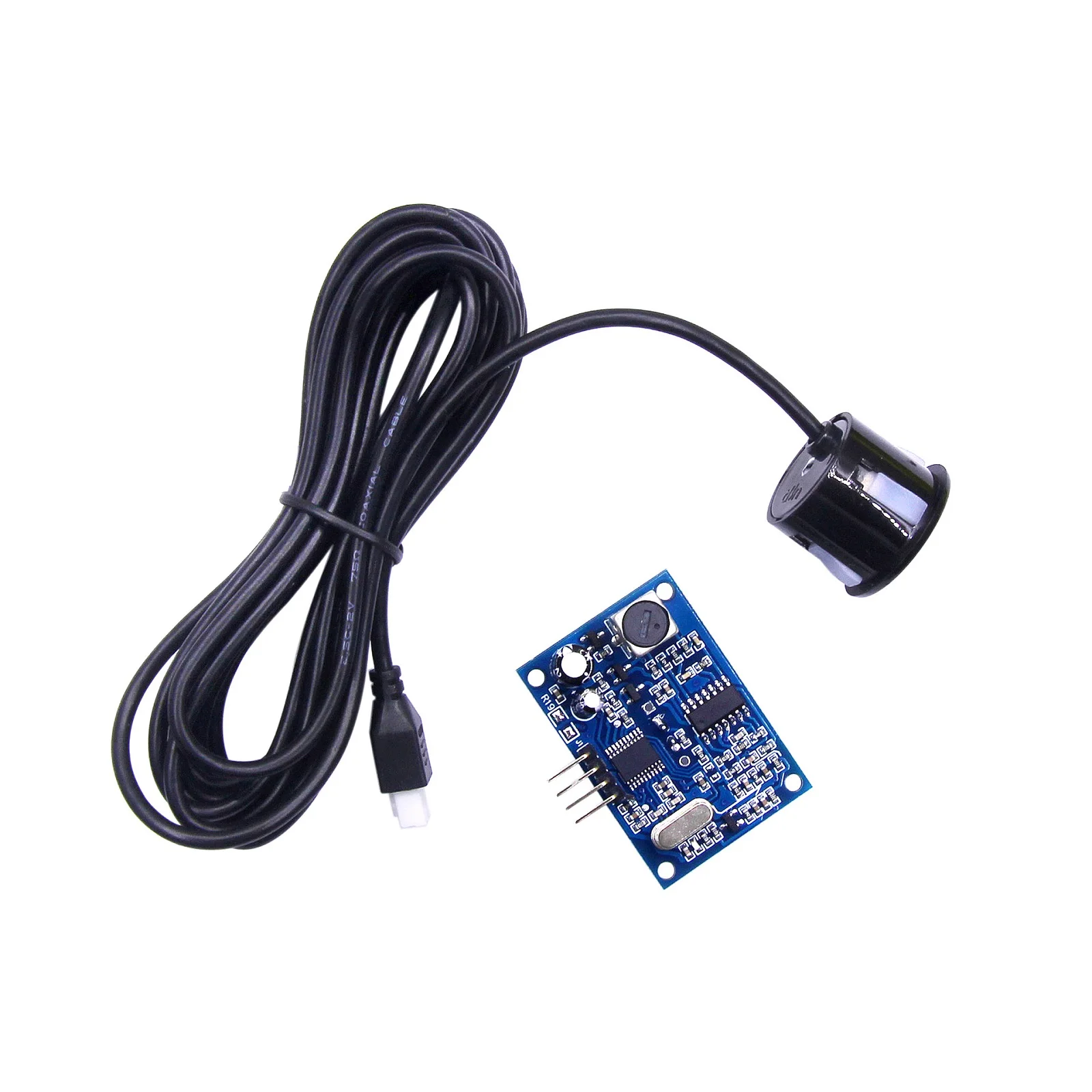 Probe Module Low Voltage Strong Anti-jamming 40khz Automatic Control High Accuracy Horizontal Distance JSN-SR04T