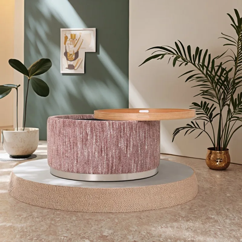 

Design modern coffee/coffee table with storage top solid wood frame eco-friendly living room furniture