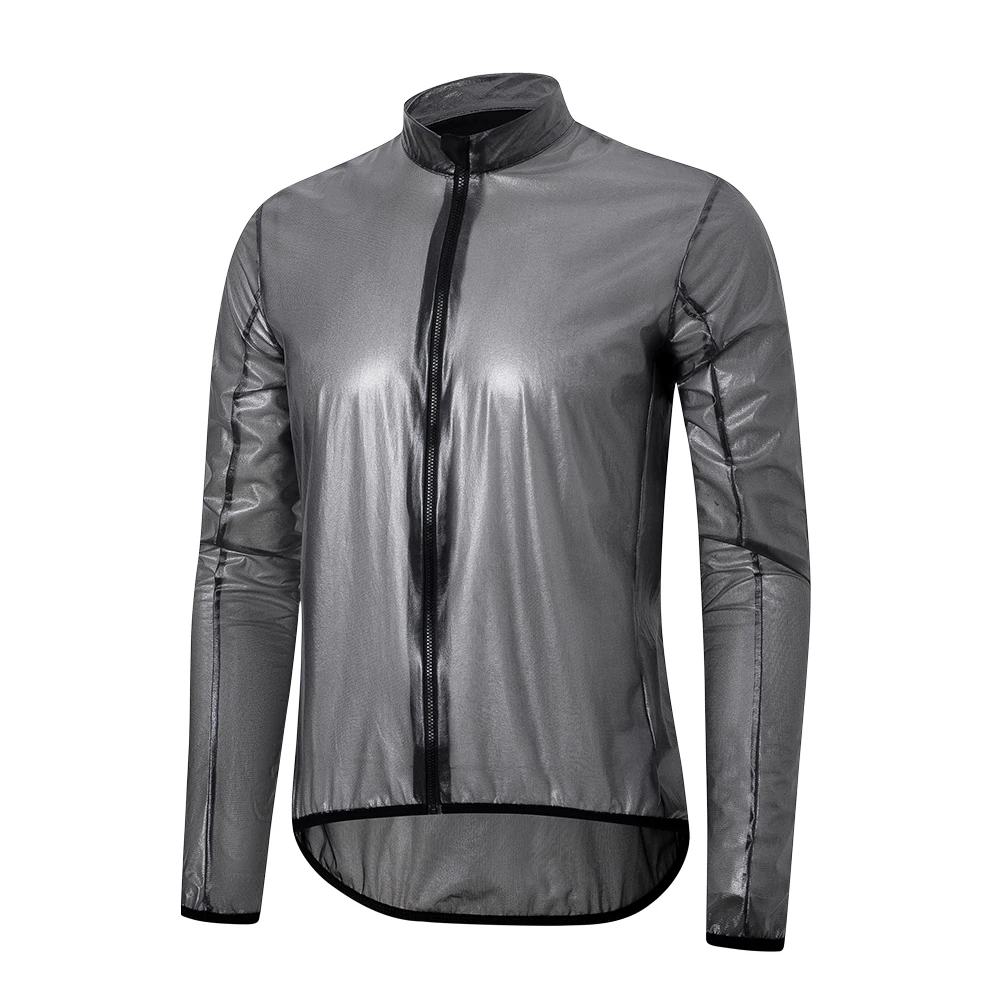 BCBE-ING Fahrrad-Regenjacke, leicht, winddicht, wasserdicht, Fahrrad-Windjacke, Pro Team Fahrradmantel, MTB, Rennrad-Trikot