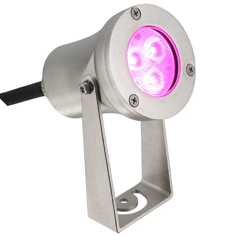 

9W RGB 3IN1 DMX512 IP68 Underwater Lamp