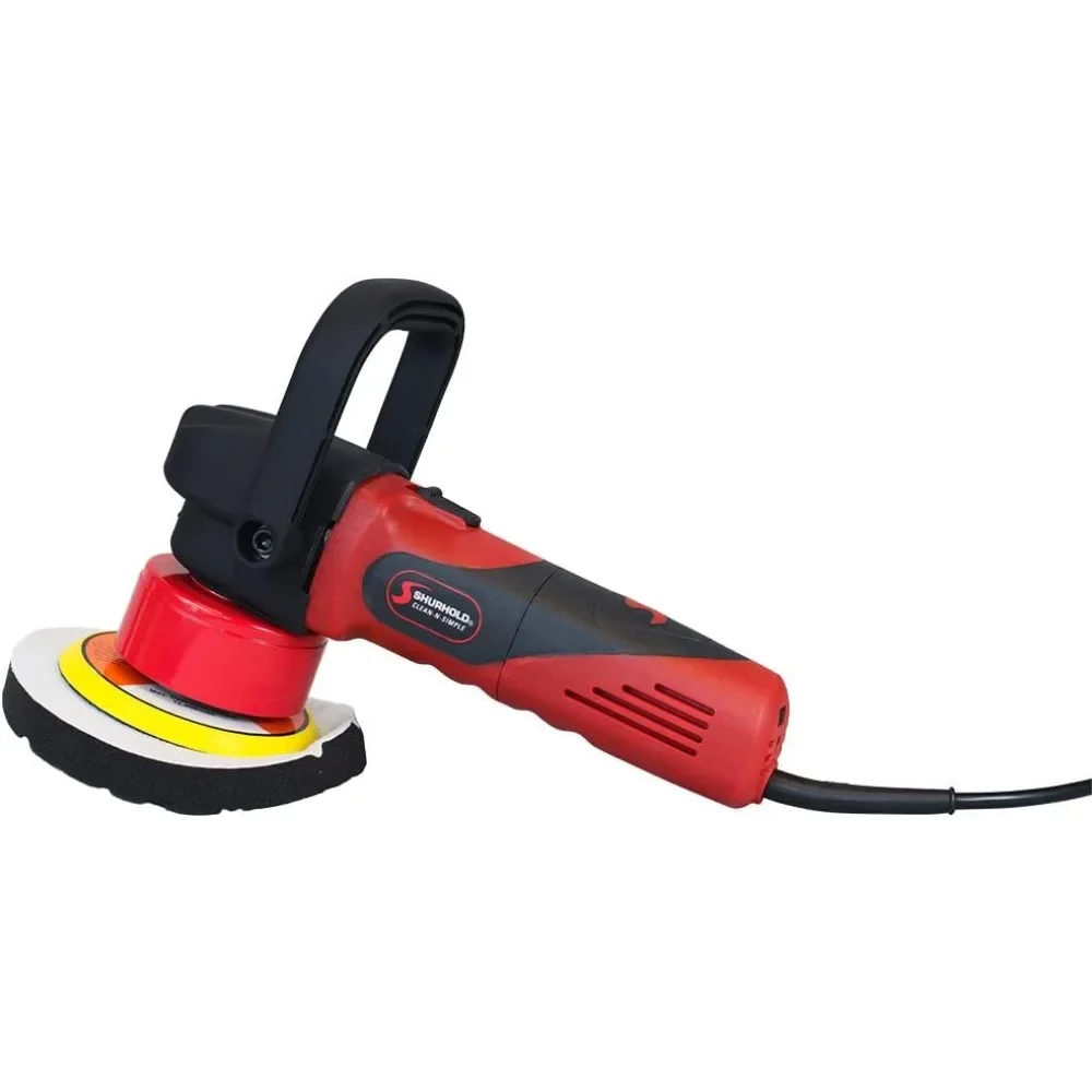 3100 Dual Action Polisher Buffer Car Buffer and Boat Polishing Machine with Standard Side Handle and 20ft Long Power Cord