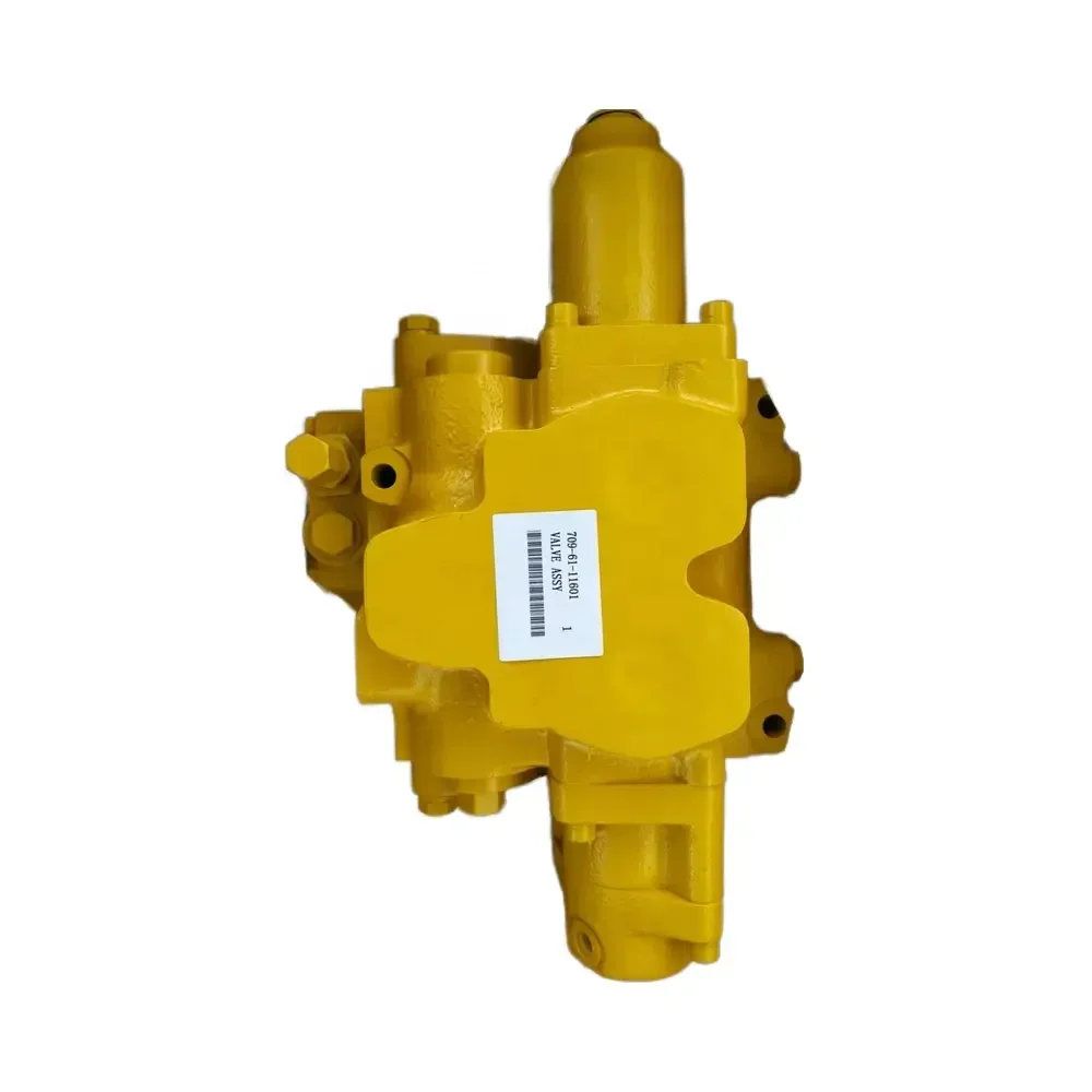 

Bulldozer Valve Main Valve D375 Valve Assembly 709-1A-11100 709-61-11601 709-62-12101