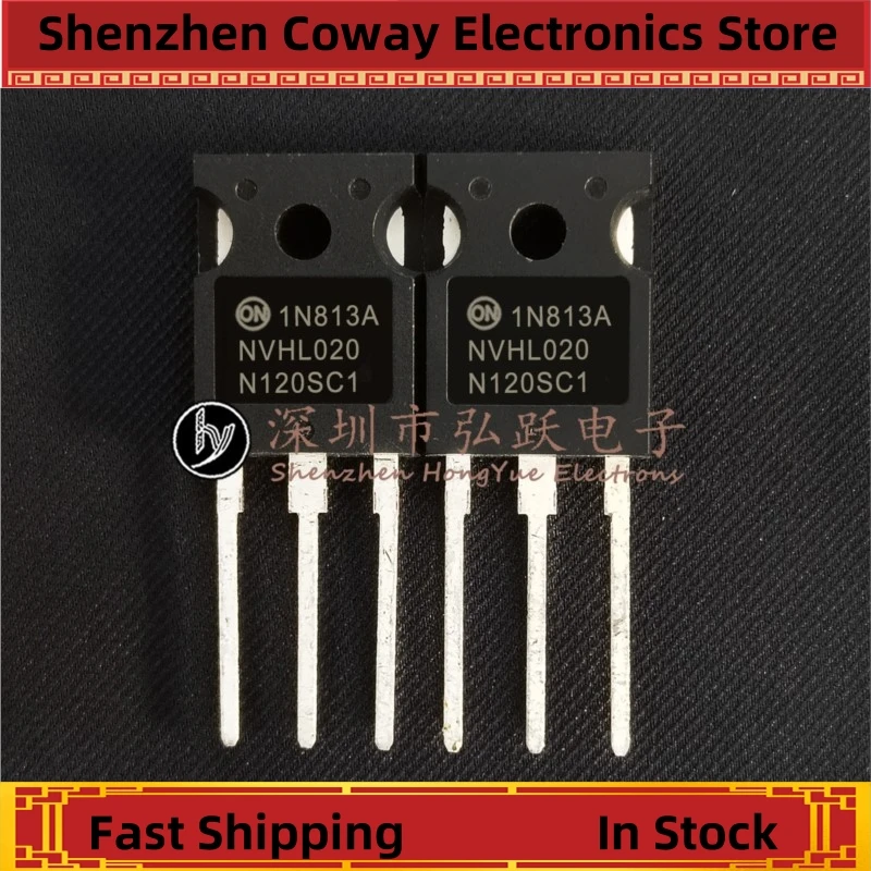 

10 шт-30 шт NVHL020N120SC1 SIC MOSFET TO-247 1200 В 103 А на складе быстрая доставка
