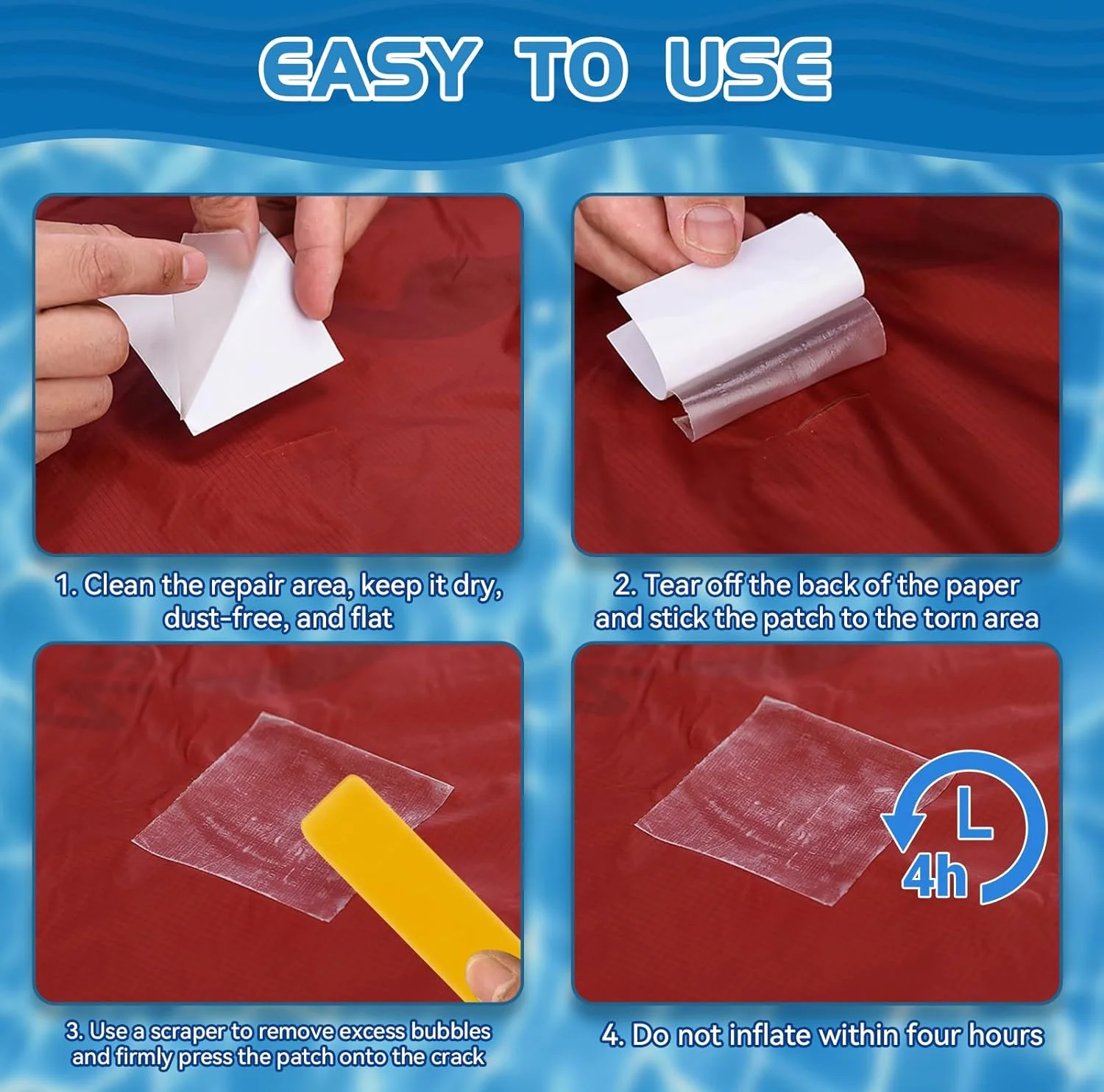 Kit Perbaikan TPU Premium, Tam - Fitted Sheet Deep ulasan dan harga