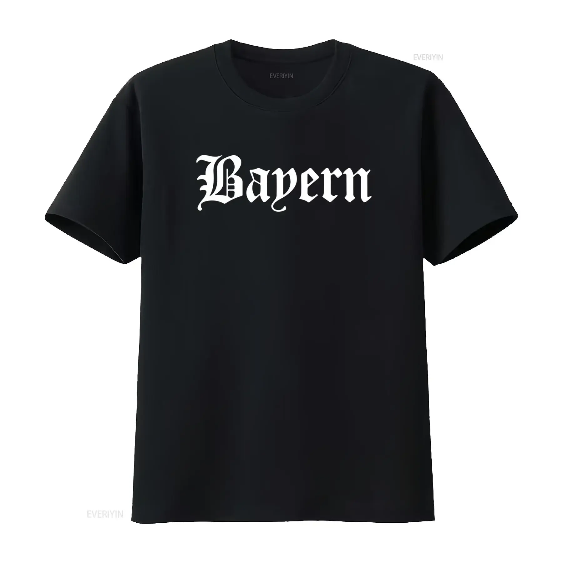 Stylish Men's T Shirt with Bavaria Print Perfect for Fashion Forward Individuals vintage Washed Unisex Top For Everyday Wear