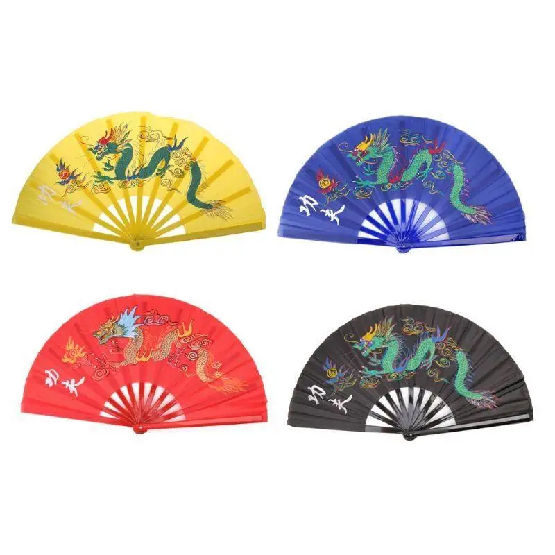 652F Fan, Martial Arts Chinese Kung Fu Practice Training Performance