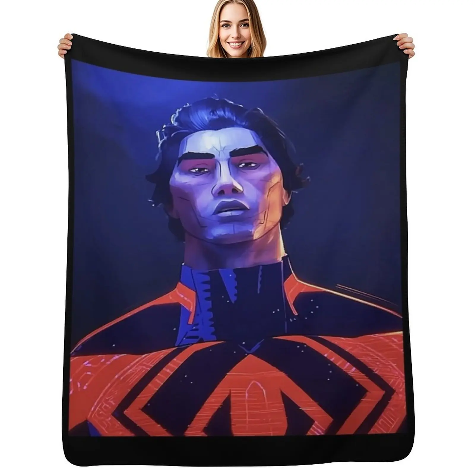 

miguel ohara Throw Blanket Decorative Beds Picnic Vintage Bed Fashionable Blankets