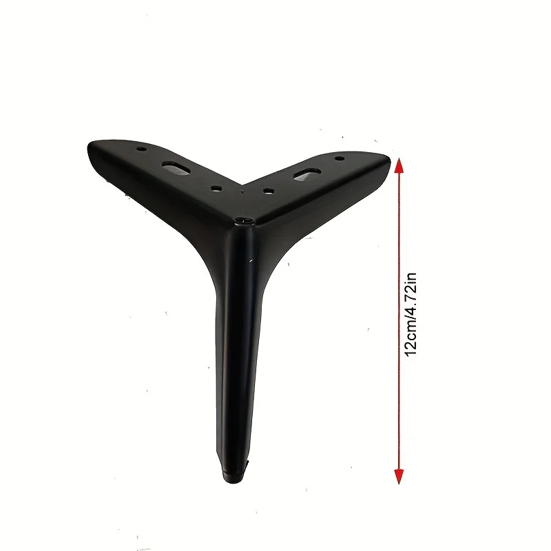 4pcs Furniture Legs Furniture Modern Furniture Feet Cabinet Sofa Couch Table Chair Bed Dresser Wardrobe Risers DIY Replacement