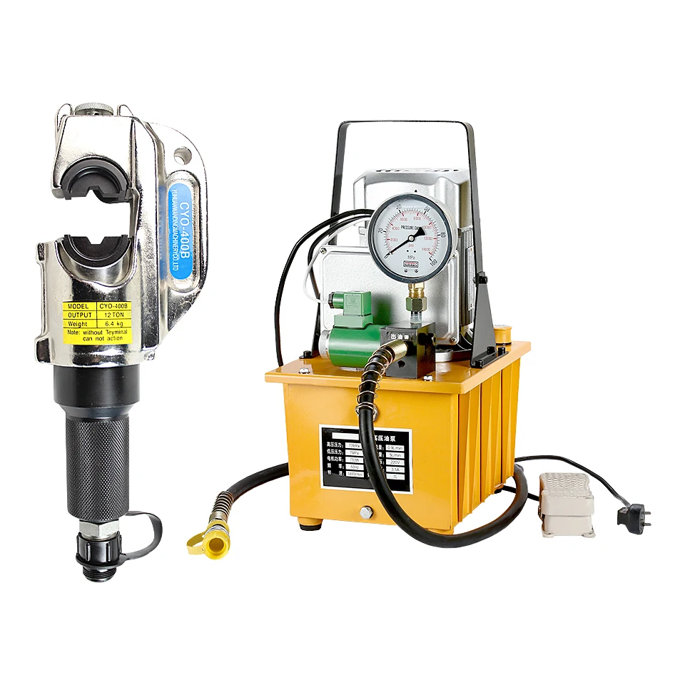 CYO-400B Split-type Hydraulic Crimping Tool with Open Head