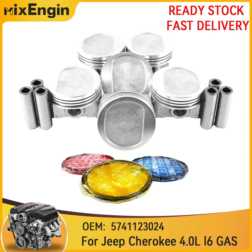 Engine Piston & Rin…