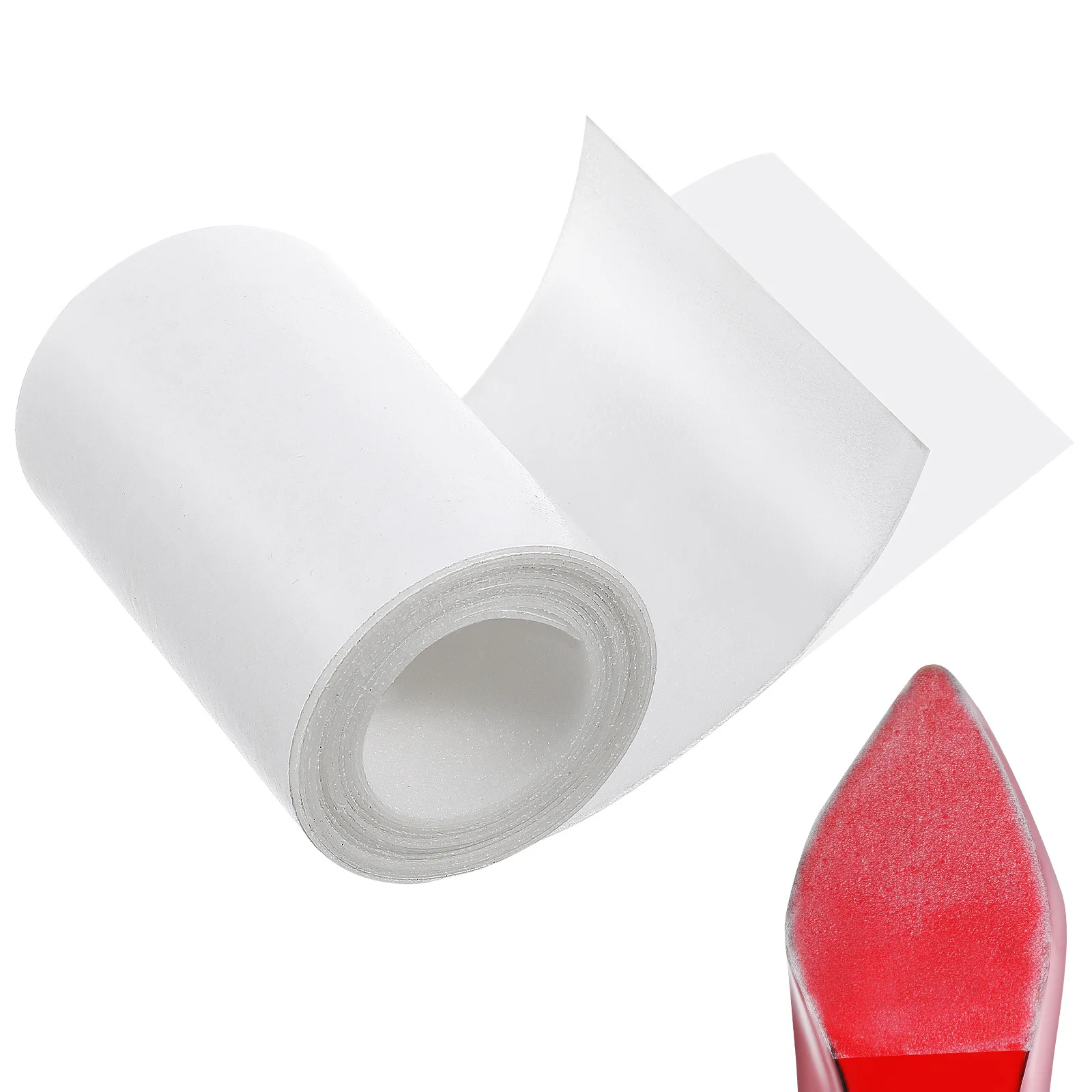 

1 Roll Clear Sole Protector Adhesive Shoe Bottom Protector Non Slip Pads For Shoes Boots Heels Eva Sole Protectors Stickers Foot