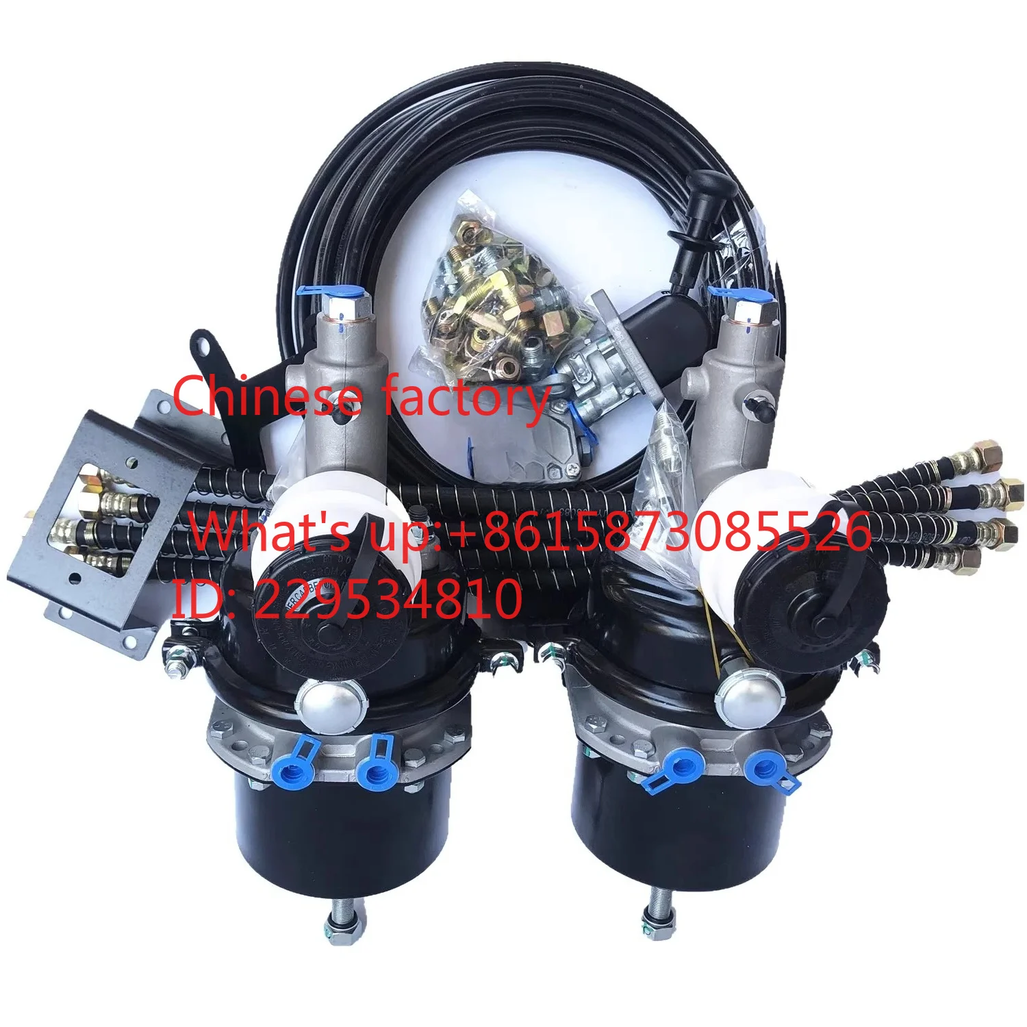 1pcs The small forklift loader is repla-ced with an air brake afterburner pump and an  afterbu-rner.