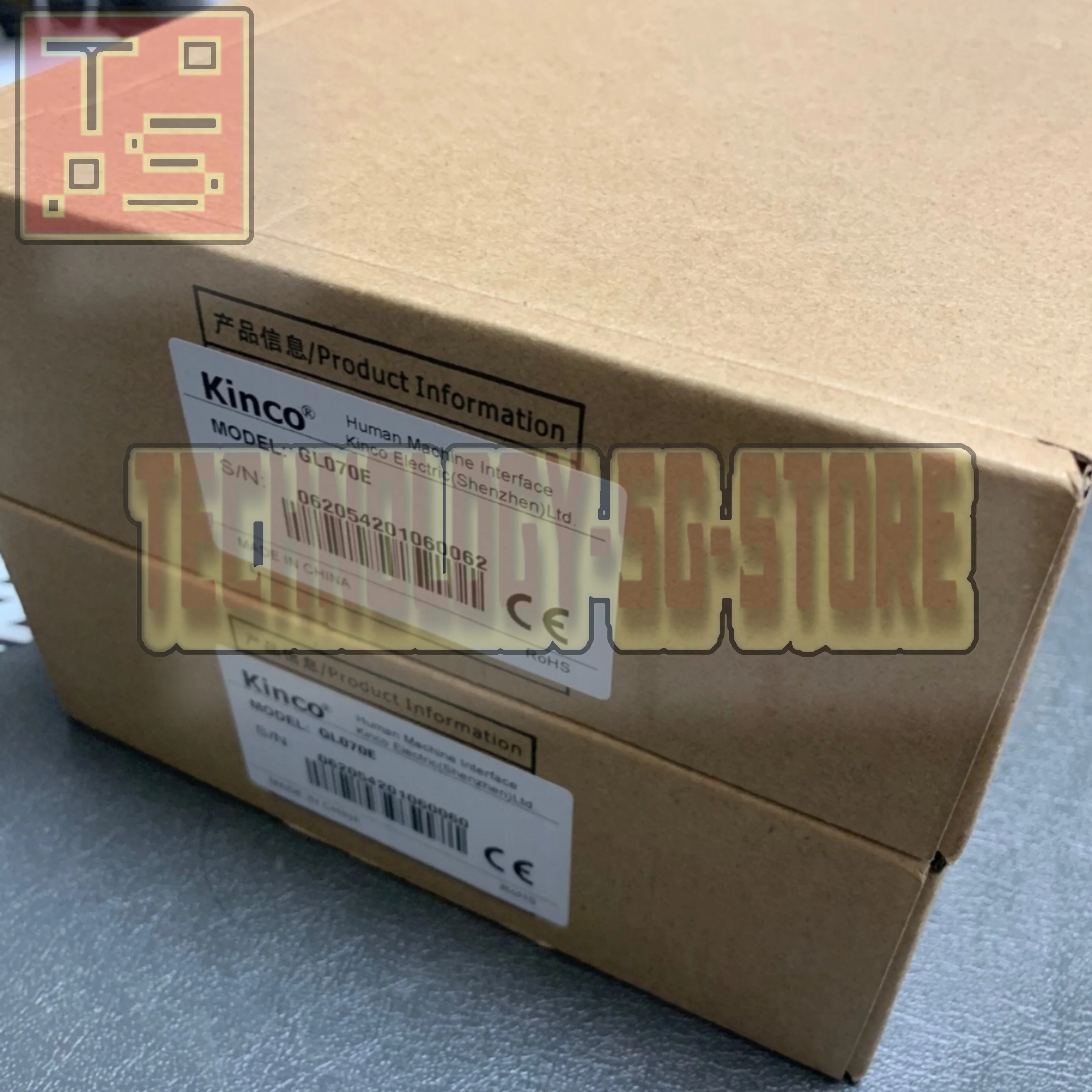 لوحة اللمس Kinco GL043 GL043E GL070 GL070E MD204L جديدة في الصندوق