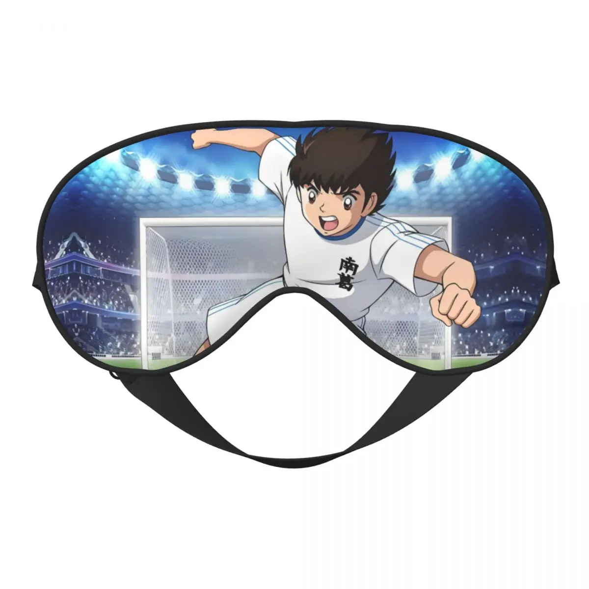 

Custom Captains T-Tsubasas Creative Eye Patch Classic Cartoon Comic Blindfold Travel Sleeping Eye Masks Lunch Break Eye Covers