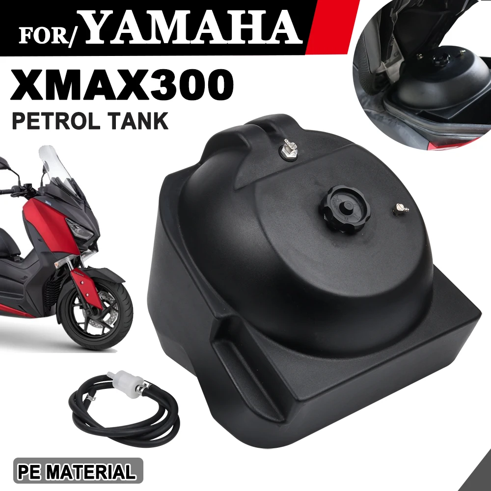 

XMAX 300 2022 Motorcycle Accessories Gasoline Petrol Tank Reservoir Bottle for YAMAHA XMAX300 X-MAX 300 12L Auxiliary Fuel Tank