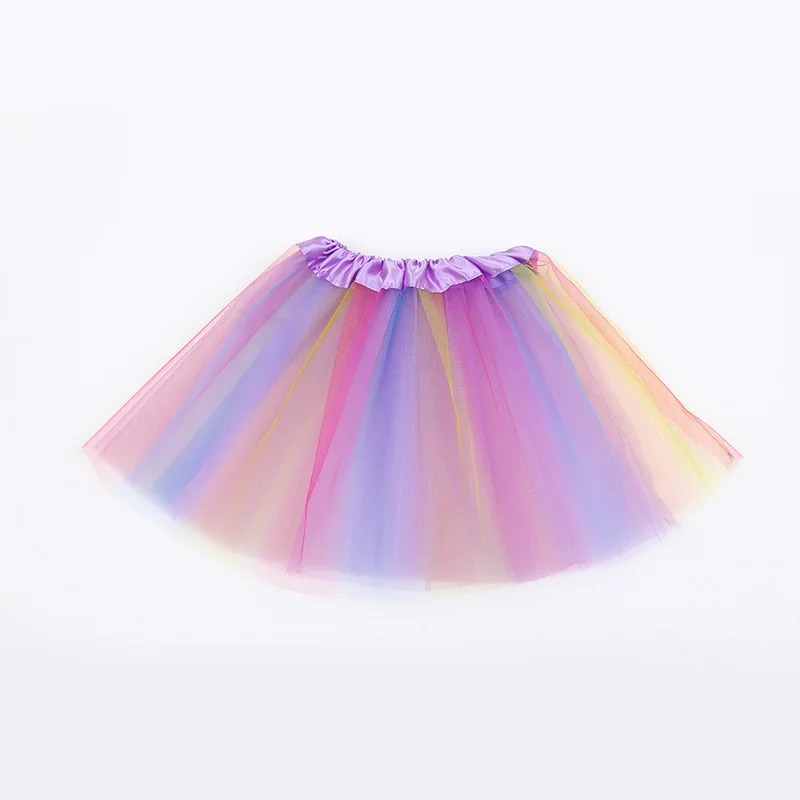 Falda tutú para niñas, varias capas, fiesta de cumpleaños, princesa, cintura elástica, tul suave, traje de ballet para niñas pequeñas, Blanco Falda tutú para niñas, varias capas, fiesta de cumpleaños, princesa, cintura elástica, tul suave, traje de ballet para niñas pequeñas, Blanco