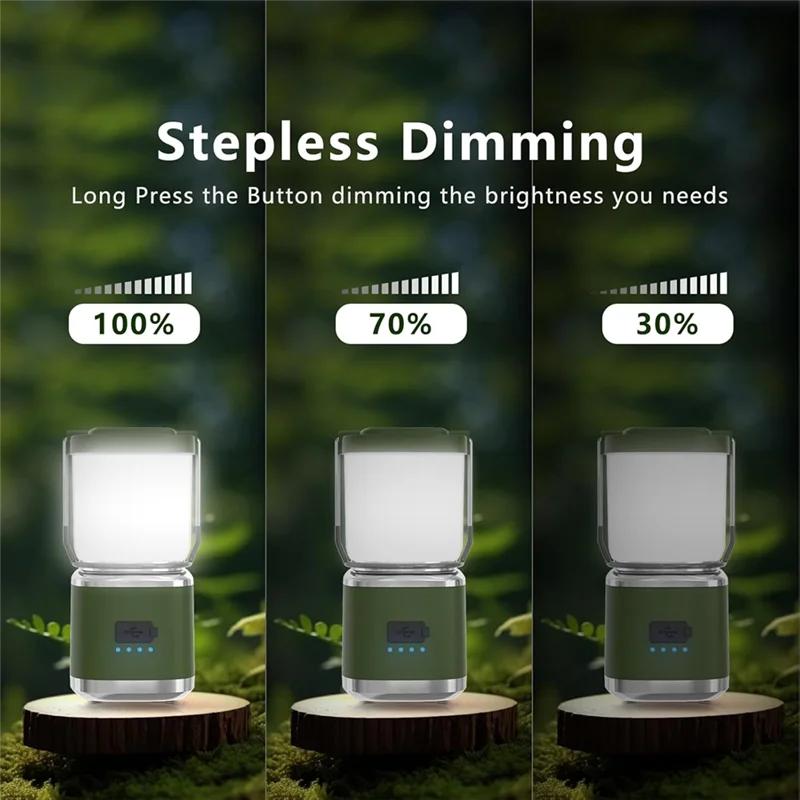 

ABKP-Outdoor Camping Lights Водонепроницаемая лампа для кемпинга Светодиодный светильник для кемпинга Hurricane Lights