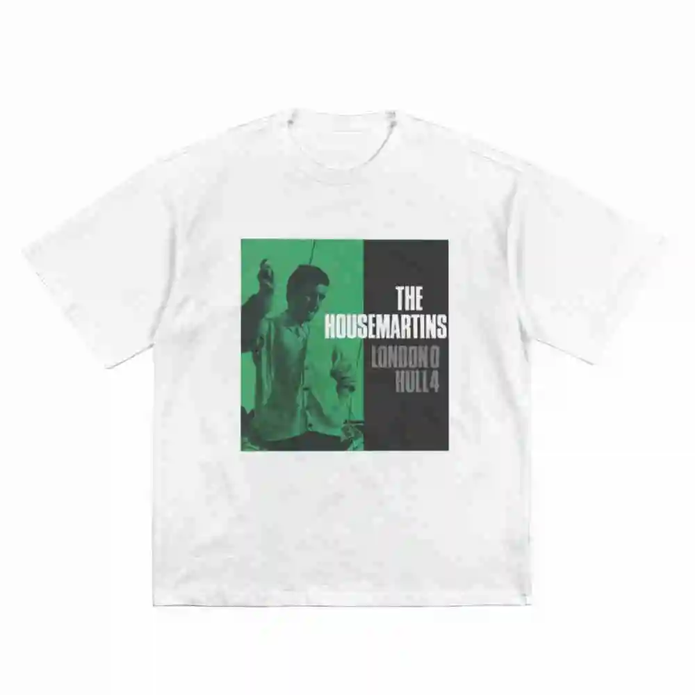 The Housemartins London 0 Hull 4 English Music Short Sleeve Tee 100% Cotton T-Shirt