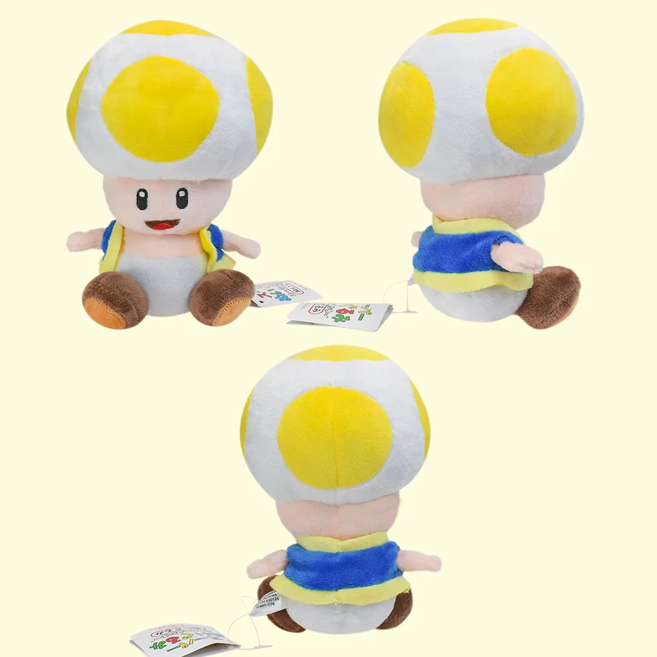 16 سنتيمتر ألعاب من القطيفة العلجوم الأصفر الأزرق محشوة اللعب أنيمي دمية هدية لعيد الميلاد عيد الميلاد